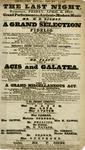 Theatre Royal, Drury-Lane, the last night, Friday, April 6, 1827, grand performance of Antient & Modern music thumbnail