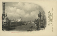 Exposition de 1900 - La Seine Au Pont de L'Alma thumbnail