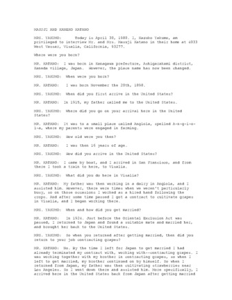 Masuji and Kaneko Katano thumbnail