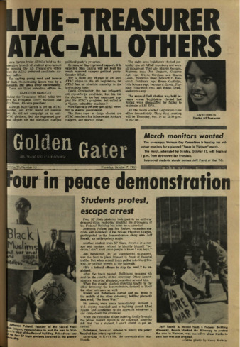 Golden Gater 7 October 1965 thumbnail