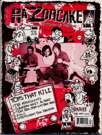 Razorcake Issue #7 thumbnail
