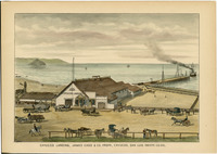 Cass, James and Co., Proprietor, Cayucos Landing, Cayucos thumbnail