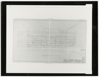 Architectural longitudinal section 'D-D', between columns 'E' and 'F' looking south, units no. 3 and 4 (#253) [copy print] thumbnail