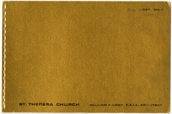 Saint Theresa Catholic Church project portfolio thumbnail