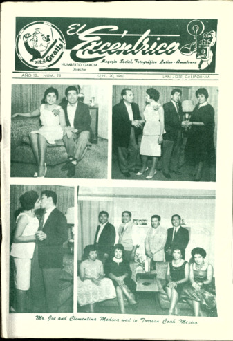 El Excentrico, 1960-09-20 thumbnail