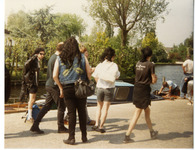 The Fuzztones standing on a dock thumbnail