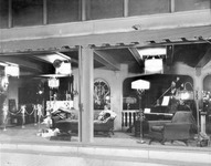 Lion & Sons furniture store display window thumbnail