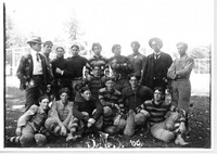 San Jose State Normal School Football team. thumbnail