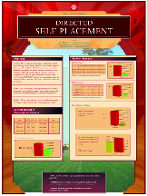 Directed Self Placement ACE Poster thumbnail