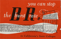 You can stop the burst rate thumbnail