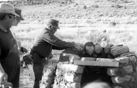 Gallegos farm, Horno construction 099 thumbnail