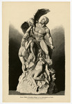 Eduard Müller's Prometheus group [Prometheus and the sea nymphs] in the National Gallery in Berlin from a photograph by the Photographic Society in Berlin thumbnail