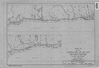 Index to Map of Historical Mean High Tide Lines thumbnail