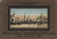 Views of the Panama Pacific International Exposition thumbnail