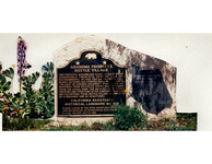 Grandma Prisbrey's Bottle Village California and Ventura County Landmark Plaques thumbnail