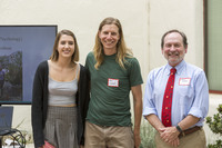 Dr. Matt Campbell with student at 2017 SURF Program Reception thumbnail