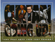 Curtain Going Up!: Cal Poly Arts 1996-1997 Season [program, front cover] thumbnail
