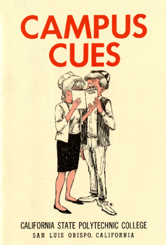 Campus Cues, California State Polytechnic College, San Luis Obispo, California thumbnail