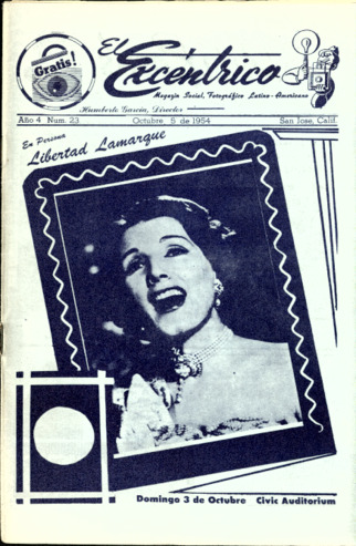 El Excentrico, 1954-10-05 thumbnail