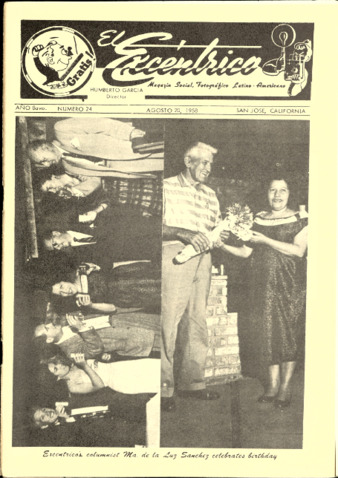 El Excentrico, 1958-08-20 thumbnail