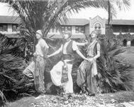 Three female performers thumbnail