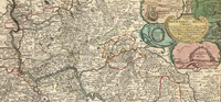 Map showing towns along the Main, including Rüsselheim, Hanau, Steinheim, and Aschaffenburg thumbnail