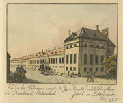 View of the imperial porcelain factory in Lichtential thumbnail