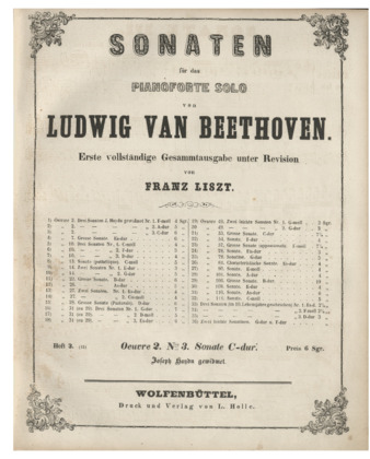 Piano sonata no. 3 in C major, op. 2, no. 3, edited by Liszt thumbnail