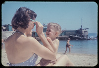 Glenna and Joel at the beach thumbnail