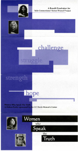 A Benefit Fundraiser for Yolo Connections' Sister Friend Project thumbnail