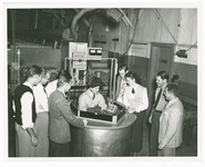 [Enrico Bongio instructs welding class, circa 1948-1960] thumbnail