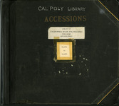 Cal Poly Library Accessions: 10,001 to 15,000 [front cover] thumbnail