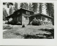 Foote, Arthur de Wint and Mary Hallock, residential ('North Star Mine House'), Grass Valley CA (built 1905) thumbnail