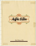 Apple Farm [menu cover] thumbnail