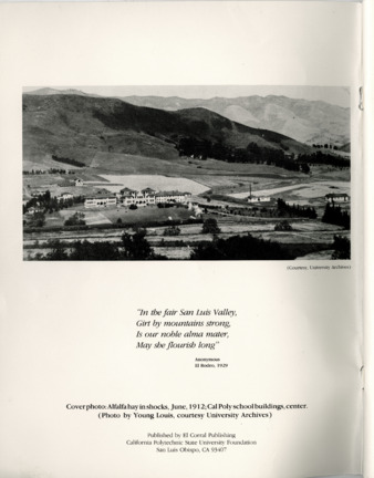 'An Illustrated History of Land Acquisition and Development for Agricultural Education' thumbnail