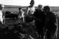 Gallegos farm, Horno construction 103 thumbnail