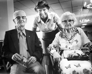 Bessie Wyman seated. thumbnail