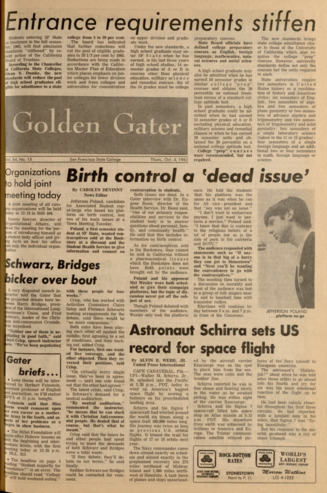 Golden Gater 4 October 1962 thumbnail