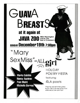 Guava Breasts at it again at Java Zoo thumbnail