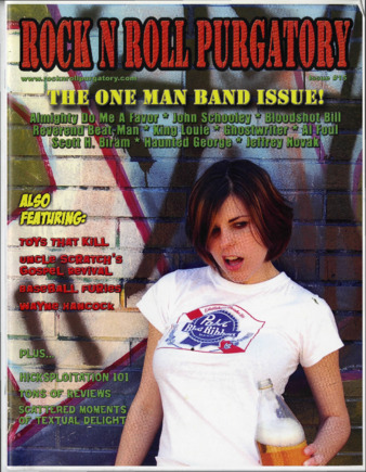 Rock n Roll Purgatory Issue #15 thumbnail