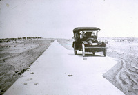 Experimental Highway Turnout for Passing in the Desert thumbnail