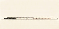 Agua Caliente Resort Hotel and Spa Elevation Drawing 1948 thumbnail