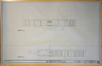John King residence addition, sections A and C, sheet 3 thumbnail