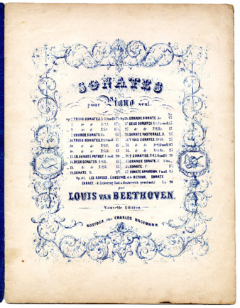 Sonates pour piano seul, op. 2, no. 1 composées par Louis van Beethoven thumbnail