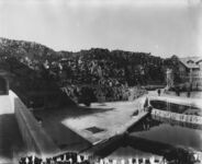 Interior of Yellowstone Park exhibit thumbnail