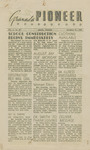 Granada Pioneer, Vol. I, No. 8 thumbnail