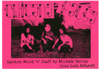 Chicana Falsa Spoken Word 'n' Stuff by Michele Serros (con Luis Alfaro!) thumbnail