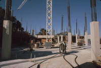 [Interior construction of Kennedy Library] thumbnail