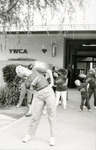 People exercising outside the YWCA thumbnail