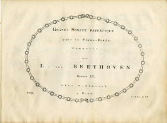 Piano Sonata no. 8 in C minor, op. 13 (Simrock) thumbnail
